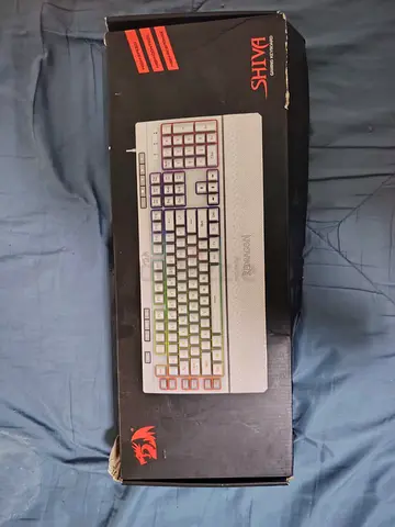 Redragon Shiva RGB Gaming Keyboard – Fully Working