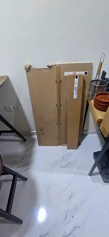 IKEA flat-packed dining table