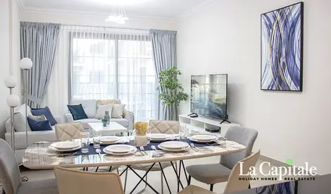 Community View | Ready to Move | Semi-Furnished
