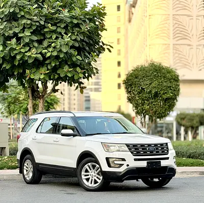 Ford Explorer XLT 2017 GCC Specs - Well Maintained SUV