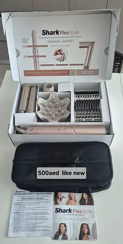 Shark FlexStyle hair styler kit - new, complete set