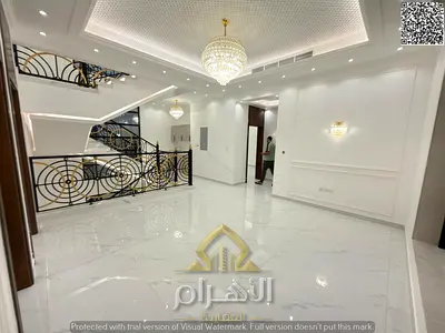 Lowest down payment | Own a luxury villa in Al Helio 2, Ajman | 6 master bedrooms G+2 | A great dea
