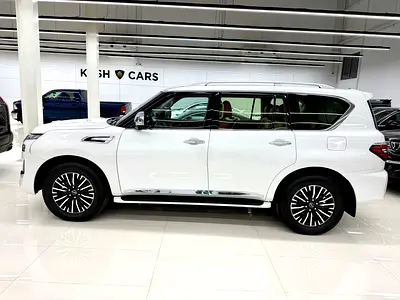 Nissan Patrol LE Platinum 2022 GCC Specs