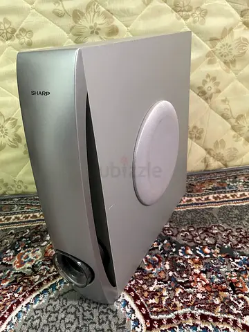 Sharp woofer