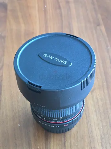 Samyang Fisheye Lens for Canon – Very Good Condition