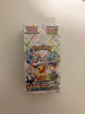 Terastal festival Pokemon booster box (Japanese)