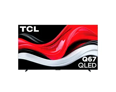 TCL 85 QLED 4K HDR Google TV | تي سي ال 85 بوصة سمارت تي في | 85Q671G