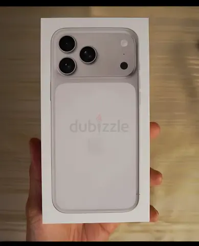 iPhone 17 Pro Max  silver 256