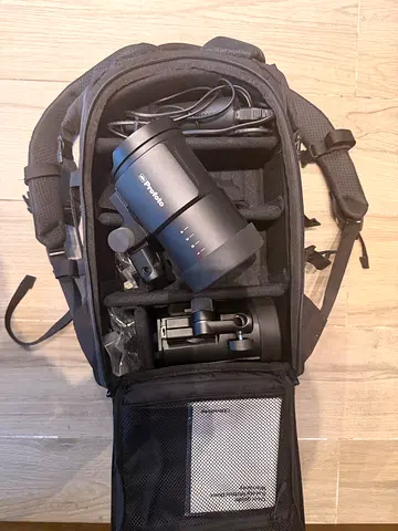 Profoto B10 Off-Camera Flash with Carrying Backpack