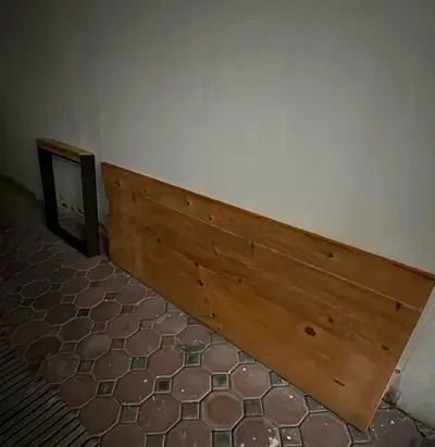 Wooden panel / headboard for sale
