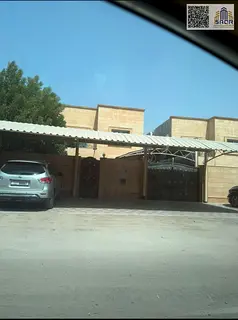 Villa for rent in Al Muwaihat area, consisting of four rooms, a majlis, a hall, a maid's room, a