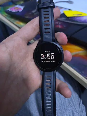 Garmin Forerunner 165 Music Edition - new 1 week use