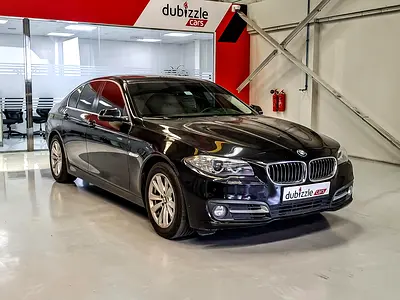 AED 1197/month | 2016 BMW 5-Series 520i | GCC Specs | Ref#472432