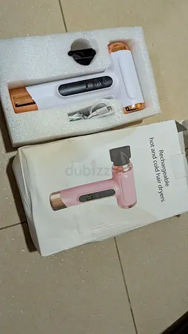 Rechargeable Hair Dryer