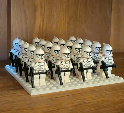 20 x Clone Troopers Army sw0201 Star Wars lot