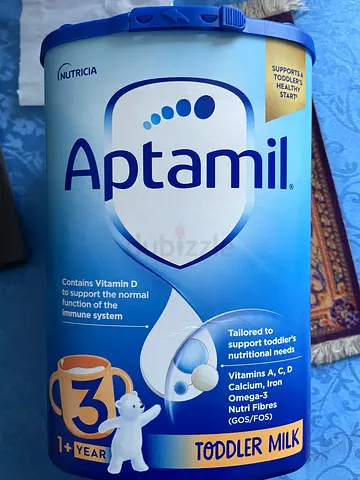 Aptamil Stage 3 Toddler Milk (1+ year) - Sealed Box