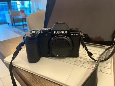 Fujifilm X-S20 mirrorless camera body (no lens) - good condition