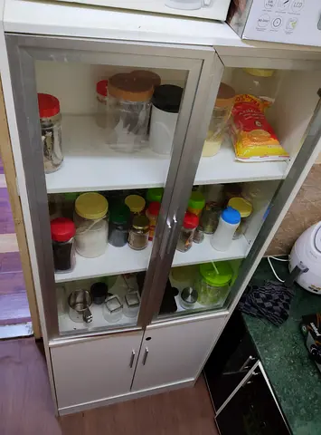 2 door kitchen cabinet for sale