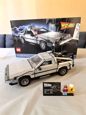 LEGO Back to the Future Time Machine 10300