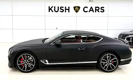 Bentley Continental GT W12 2020 GCC Specs - Pristine Condition