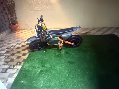 Small electric dirt bike / kids mini motocross - used