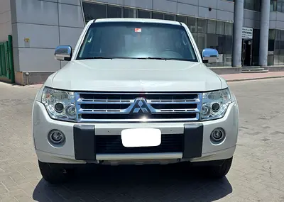 Mitsubishi Pajero 2011 GCC Original Paints