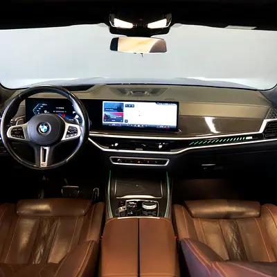 2024 BMW X7 — миниатюра 12