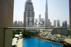 Fully Furnished | Cleaning Services Every Week | Burj View