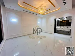 Luxury corner villa for sale in Al-Haliou 2, modern design, price includes registration fees