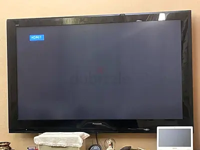 Panasonic 65 inch Flat Plasma TV - Good Working Condition