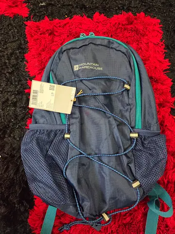 Mountain Warehouse Daypack Hiking Backpack - Like New