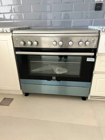 Electrolux freestanding gas range with oven - Brand-new, never used. Model Number: EKG9000A4X