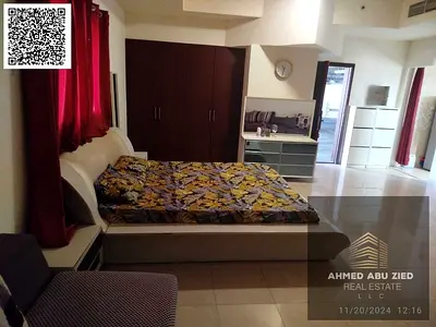 Furnished Studio for Sale in Conqueror Tower | AED 400K | AED 100K Down Payment & Balance in 3 Cheq