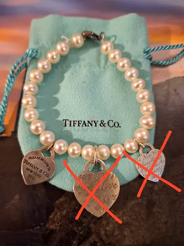 Original Tiffany and Co pearls bracelet