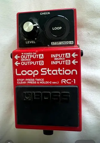 Boss RC-1 Loop Station