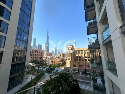 Vacant | Furnished | Burj Khalifa View