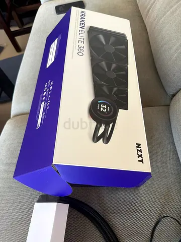 Kraken elite 360 water cooling