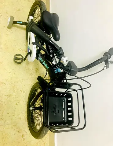 Bicycle with supporting wheels for 3-6 Age Kids (3 Months Old)