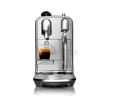 Nespresso Creatista Plus Coffee Machine Stainless Steel (As new)