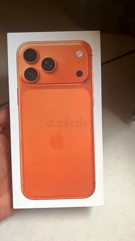 iPhone 17 pro max 1TB orange  for sale
