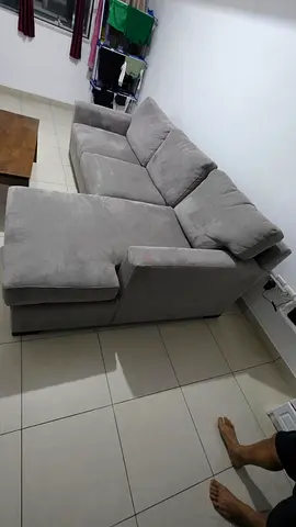 Pm Me If Anyone Interested CrateBarral axis L Shape sofa