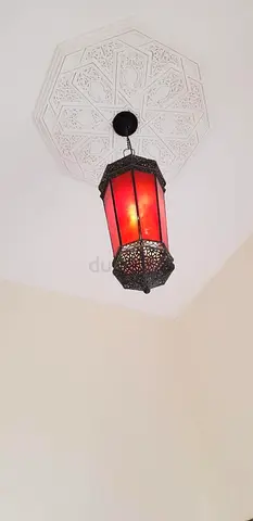 Moroccan chandelier