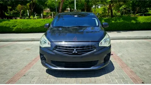 Mitsubishi Attrage 2014 GCC Specs - Well Maintained