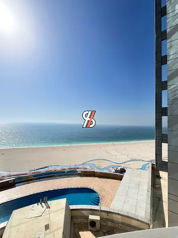 2bhk Full sea view available for Rent in Ajman corniche tower