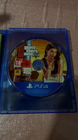 GTA V (PlayStation 4) disc - used