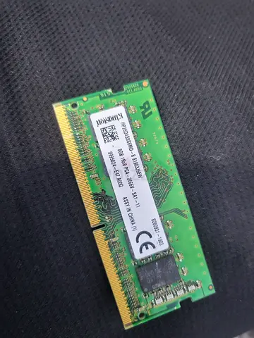 8GB DDR4 Laptop RAM (SODIMM)
