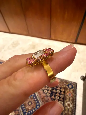 Caroline Svedbon ring. New