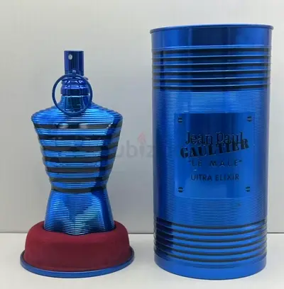 Jean Paul Gaultier Le Male Ultra Elixir 125ml - Mens Fragrance (Blue Bottle)