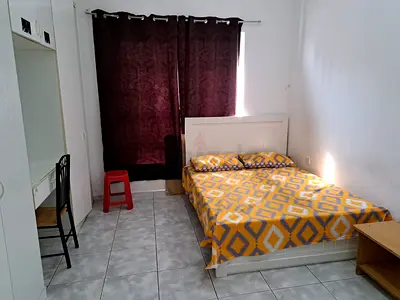 Private room for Working couples or working ladies in Al muteena near metro