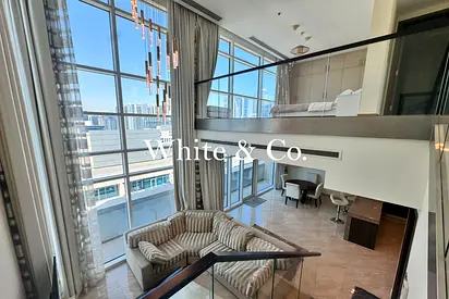 1 bed loft apartment | fully furnished |